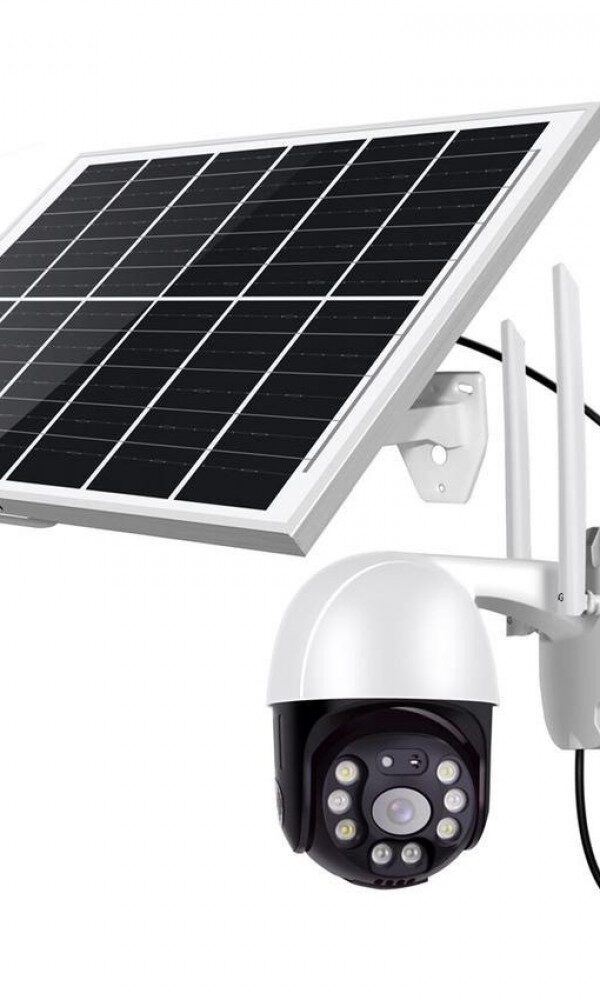 كاميرا طاقة شمسية