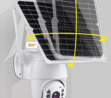 كاميرا طاقة شمسية واي فاي