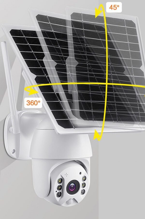 كاميرا طاقة شمسية واي فاي