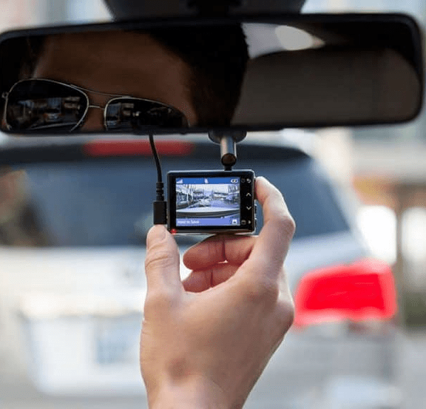 كاميرا سيارة خلفية وامامية