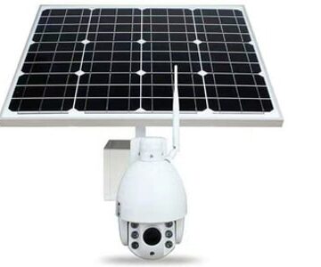 كاميرات مراقبة تعمل بدون كهرباء