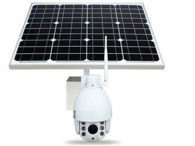 كاميرات مراقبة تعمل بدون كهرباء